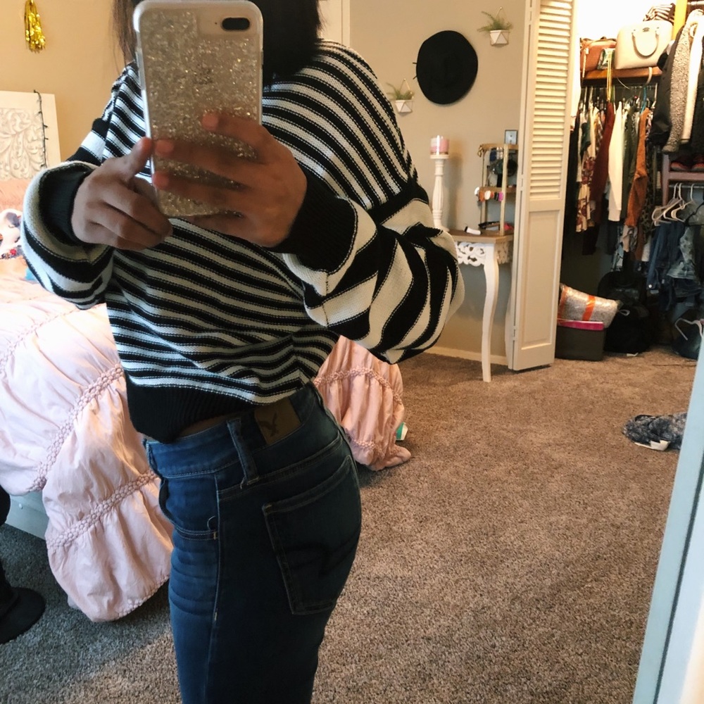 American Eagle skinny jeans